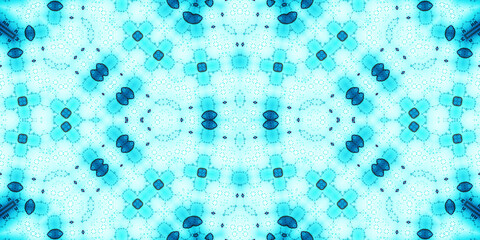 Seamless abstract pattern. The texture of the pattern is symmetrical. Endless pattern