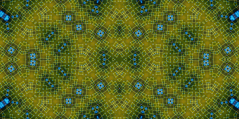 Seamless abstract pattern. The texture of the pattern is symmetrical. Endless pattern