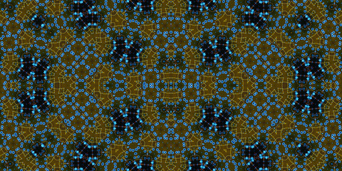 Seamless abstract pattern. The texture of the pattern is symmetrical. Endless pattern