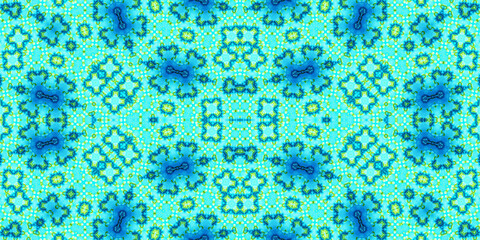 Seamless abstract pattern. The texture of the pattern is symmetrical. Endless pattern