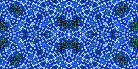 Seamless abstract pattern. The texture of the pattern is symmetrical. Endless pattern