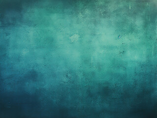 Fototapeta premium Teal and Turquoise Textured Background