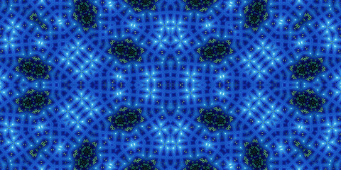 Seamless abstract pattern. The texture of the pattern is symmetrical. Endless pattern