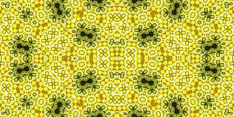 Seamless abstract pattern. The texture of the pattern is symmetrical. Endless pattern