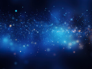 Mesmerizing Cosmic Background with Stars