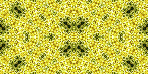 Seamless abstract pattern. The texture of the pattern is symmetrical. Endless pattern