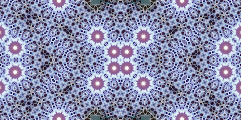 Seamless abstract pattern. The texture of the pattern is symmetrical. Endless pattern