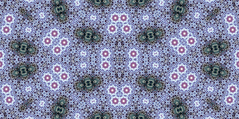 Seamless abstract pattern. The texture of the pattern is symmetrical. Endless pattern