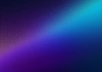 Blue purple color gradient on dark background, grainy texture website header design, blurred vibrant colors, copy space