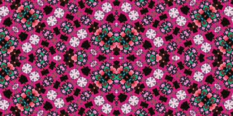 Seamless abstract pattern. The texture of the pattern is symmetrical. Endless pattern