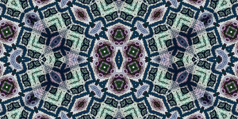 Seamless abstract pattern. The texture of the pattern is symmetrical. Endless pattern