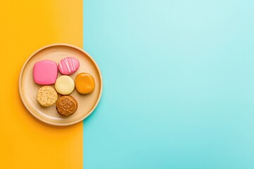 Vibrant Bhai Dooj Thali with Festive Sweets and Tilak