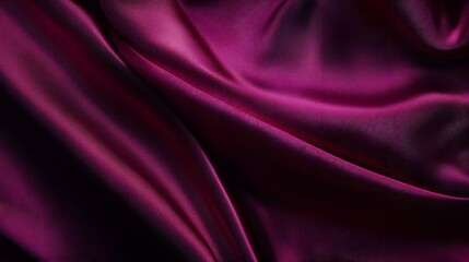 A sumptuous burgundy silk texture that exudes elegance and luxury, ideal for fashion, beauty, and romantic design concepts