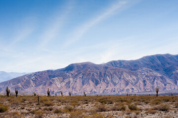 Hermoso paisaje de montañas