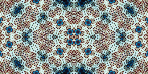 Seamless abstract pattern. The texture of the pattern is symmetrical. Endless pattern