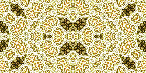 Seamless abstract pattern. The texture of the pattern is symmetrical. Endless pattern