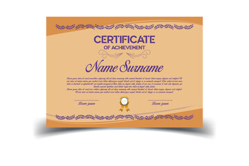 certificate of completion template