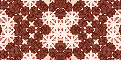Seamless abstract pattern. The texture of the pattern is symmetrical. Endless pattern