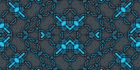 Seamless abstract pattern. The texture of the pattern is symmetrical. Endless pattern