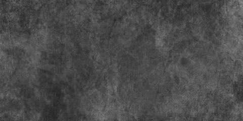 Stone black texture background with grainy scratches, old and seamless vintage distressed grunge texture and dark gray charcoal wall texture, Abstract Empty surreal room wall or concrete texture.