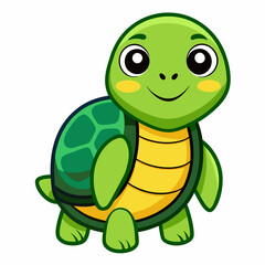 turtle cartoon animal 