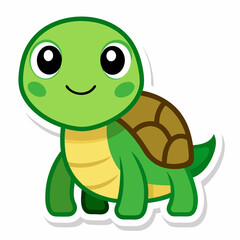 turtle cartoon animal 