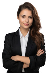 PNG Confident professional woman portrait