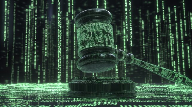 Digital Justice: Gavel in a Matrix of Code