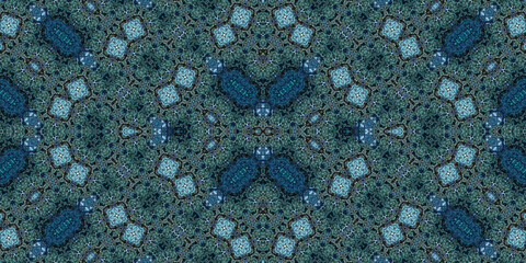 Seamless abstract pattern. The texture of the pattern is symmetrical. Endless pattern