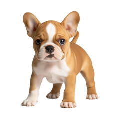 Obraz premium Adorable Bulldog Play