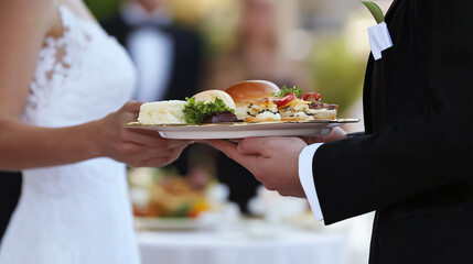 Catering Subsidy Voucher Concept Image