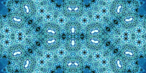 Seamless abstract pattern. The texture of the pattern is symmetrical. Endless pattern
