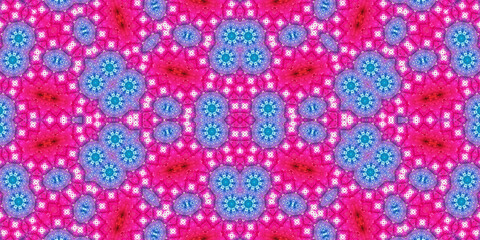 Seamless abstract pattern. The texture of the pattern is symmetrical. Endless pattern