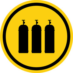 Gas station flat vector icon. Gas petrol fuel station icon, gasoline refill pump road sign. Gas transportation sign.