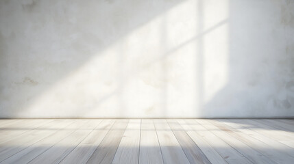 Obraz premium Curved paper on soft blue background, abstract shape, minimalist design, modern backdrop, smooth and gentle fold