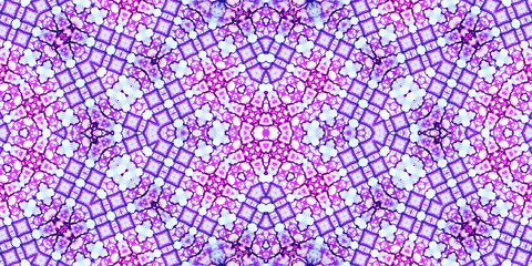 Seamless abstract pattern. The texture of the pattern is symmetrical. Endless pattern