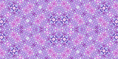 Seamless abstract pattern. The texture of the pattern is symmetrical. Endless pattern