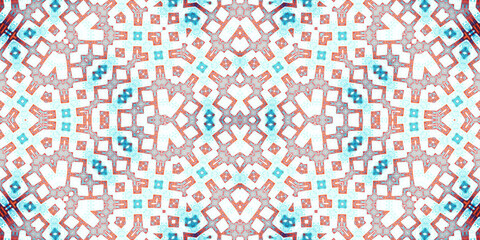 Seamless abstract pattern. The texture of the pattern is symmetrical. Endless pattern