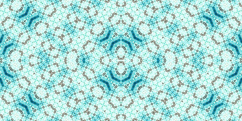 Seamless abstract pattern. The texture of the pattern is symmetrical. Endless pattern