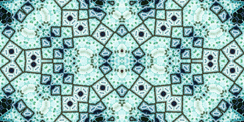 Seamless abstract pattern. The texture of the pattern is symmetrical. Endless pattern