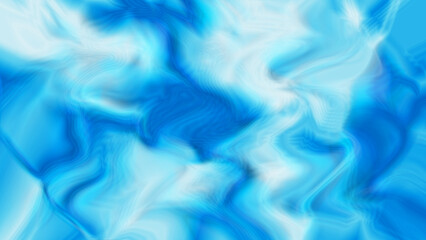 abstract background with a blue water surface and a pattern of water waves., blue smoke on white