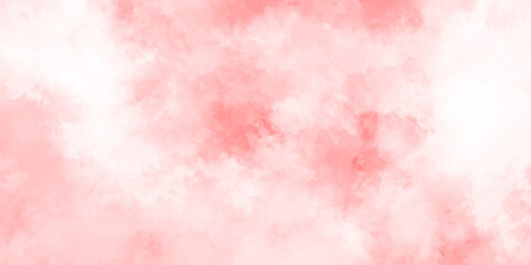 abstract red watercolor stains on white paper paint  texture background, Storm clouds in the sky, Abstract pink watercolor art background for cards, with color splash design.