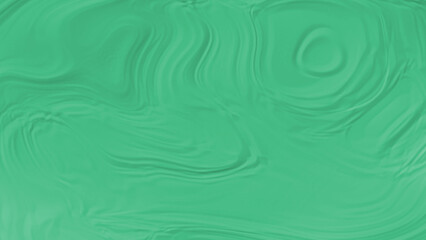 background abstract green waves