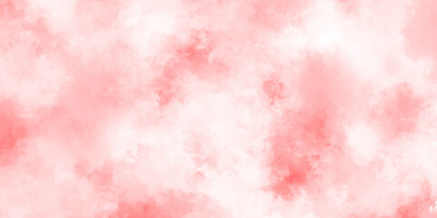 abstract red watercolor stains on white paper paint  texture background, Storm clouds in the sky, Abstract pink watercolor art background for cards, with color splash design.