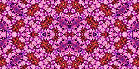 Seamless abstract pattern. The texture of the pattern is symmetrical. Endless pattern
