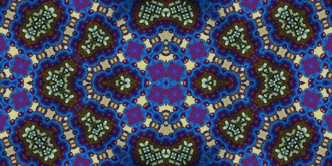 Seamless abstract pattern. The texture of the pattern is symmetrical. Endless pattern
