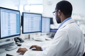 Medical practice improved by electronic health records, enhancing accuracy and efficiency.