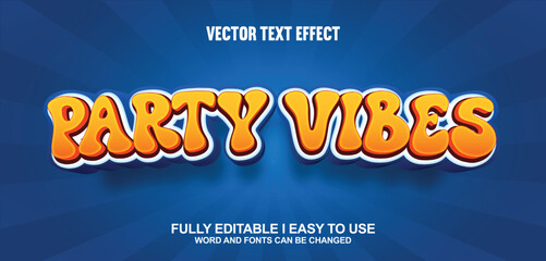 Fully Editable 3D Vector Text Effect