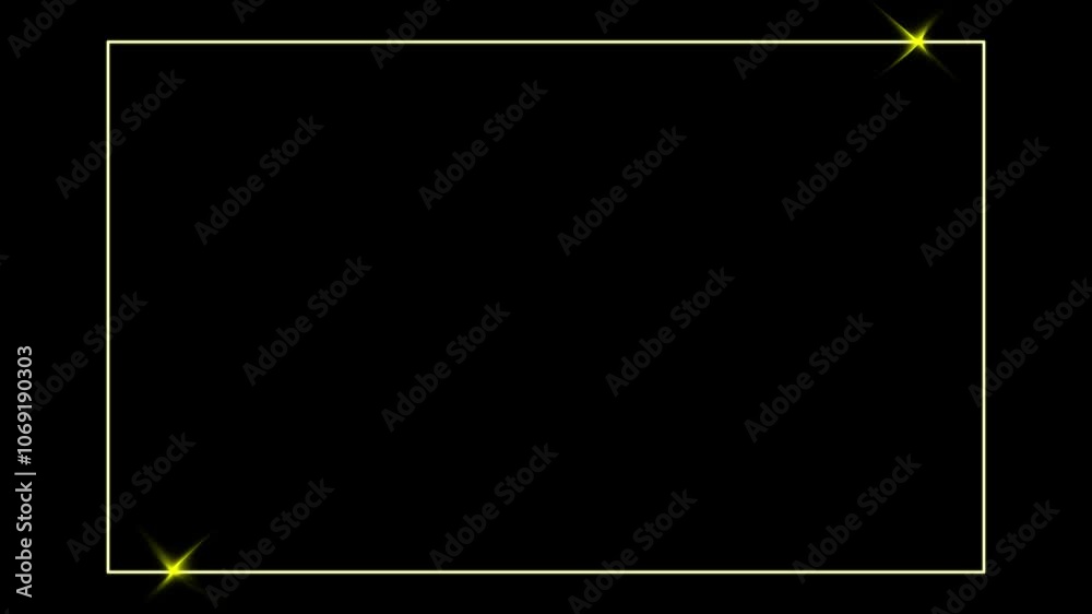 Wall mural glowing browser search engine. search bar for design and web site. search address bar icon animated 