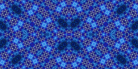 Seamless abstract pattern. The texture of the pattern is symmetrical. Endless pattern